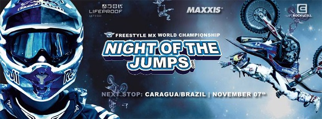La Night of the JUMPS débarque samedi au Brésil.