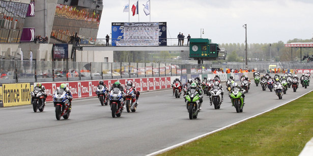 Du grand Lucas Mahias au FSBK ce week-end.