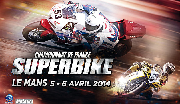 Le championnat de France Superbike commence le week-end prochain.
