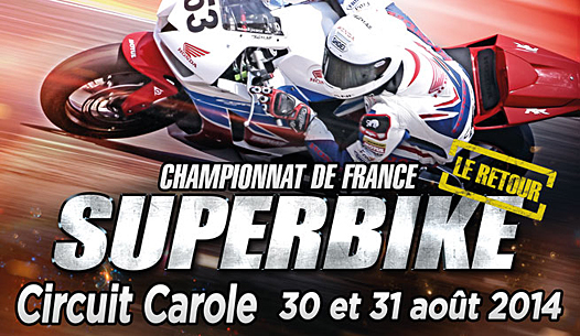 FSBK - Retour à Carole ce week-end.