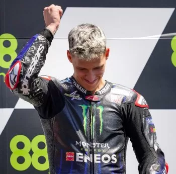 Quartararo champion du monde MotoGP 2021