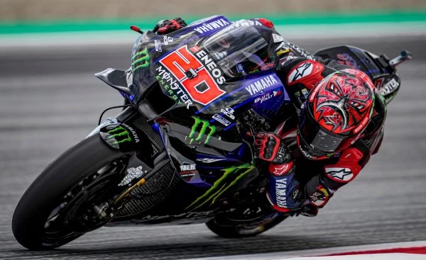 Quartararo champion du monde MotoGP 2021