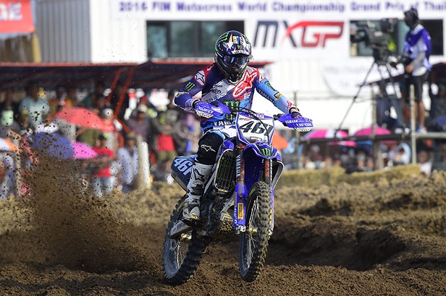 MXGP - Romain Febvre fait le doublé en Thaïlande.