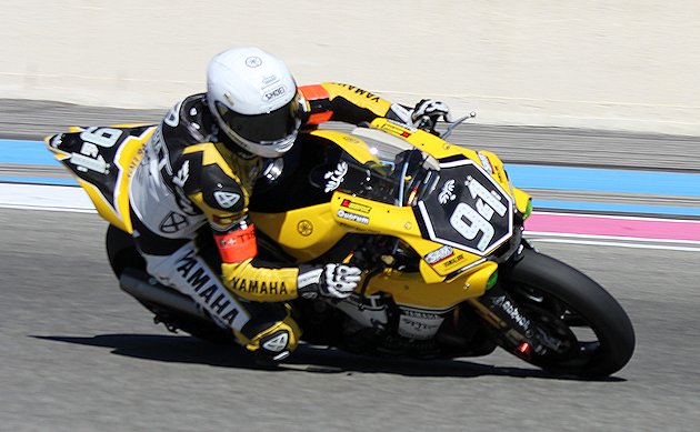 Bol d'Or 2015 - La Kawasaki SRC n°11 décroche la pole.