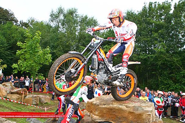 Trial - Le Grand Prix de Grande-Bretagne ce week-end.