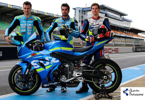 Des gros challenges pour Suzuki aux 24 heures du Mans.