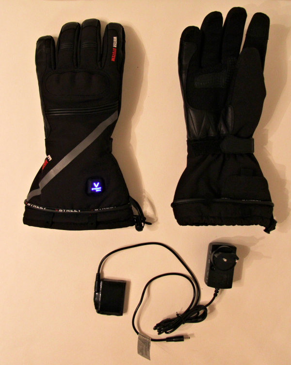 V-Street E-Vernal - Des gants chauffants qui aiment l'hiver.