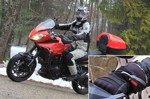 V-Street E-Vernal - Des gants chauffants qui aiment l'hiver.