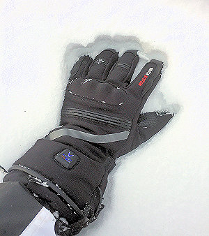 V-Street E-Vernal - Des gants chauffants qui aiment l'hiver.
