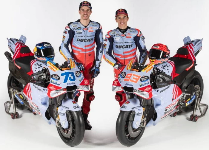 Toutes les MotoGP 2024 en un coup d'oeil