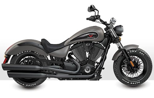 Les motos Victory dans leurs coloris 2016.
