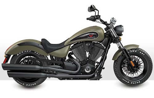 Les motos Victory dans leurs coloris 2016.