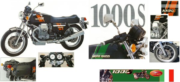 Moto-Guzzi 1000 S 1993
