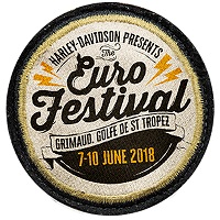 Simple Minds à l'Eurofestival Harley-Davidson du 7 au 10 juin 2018 à Grimaud