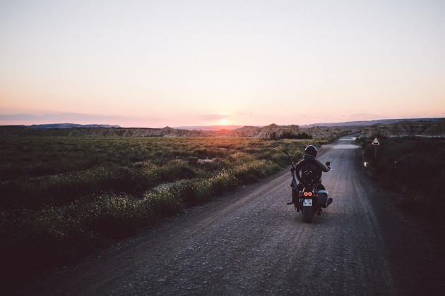Un surprenant road-trip mêlant Harley-Davidson et BMX.