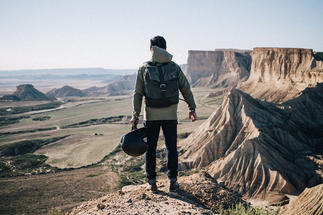 Un surprenant road-trip mêlant Harley-Davidson et BMX.