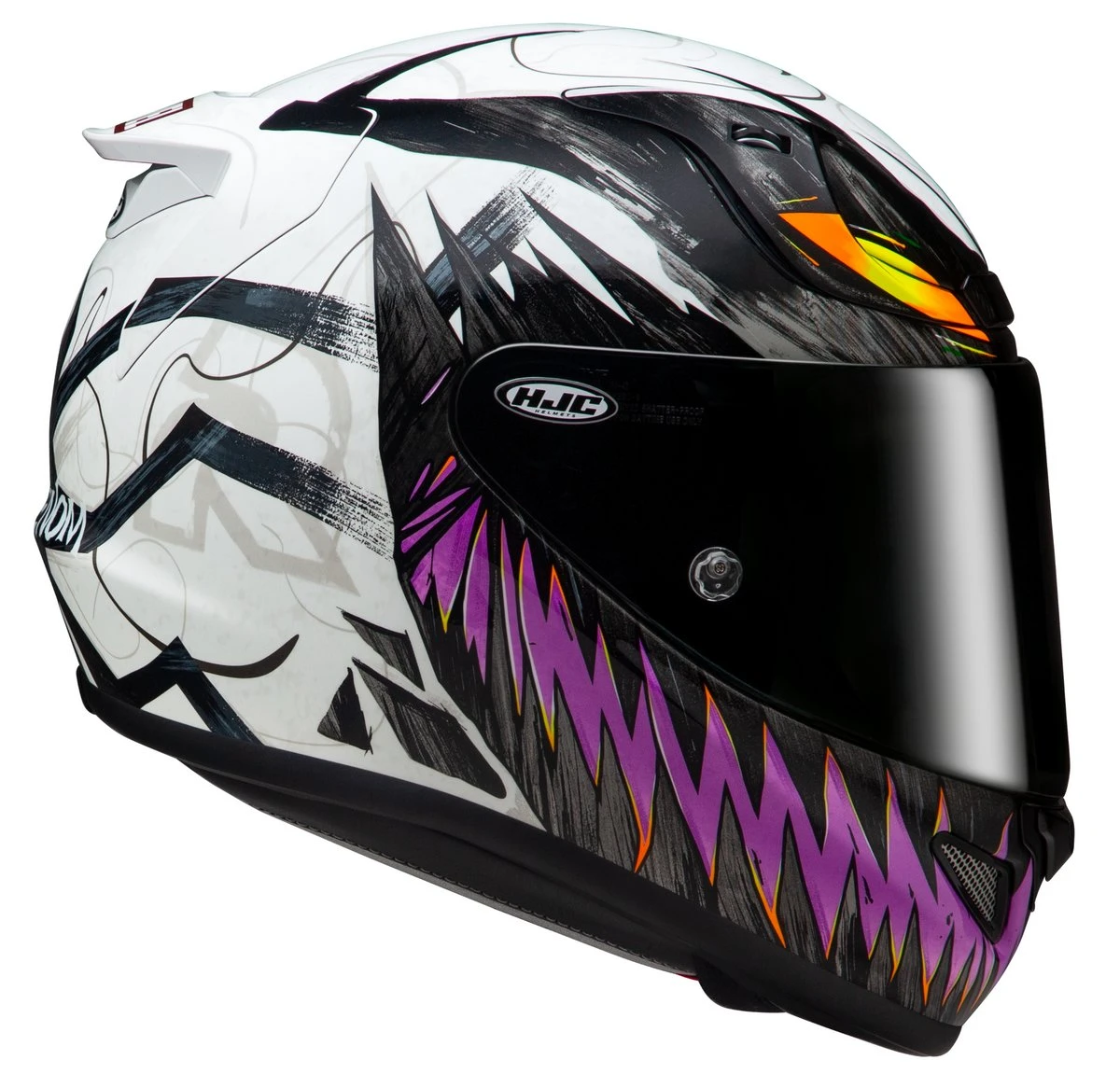 Un casque HJC RPHA 12 Anti-Venom II