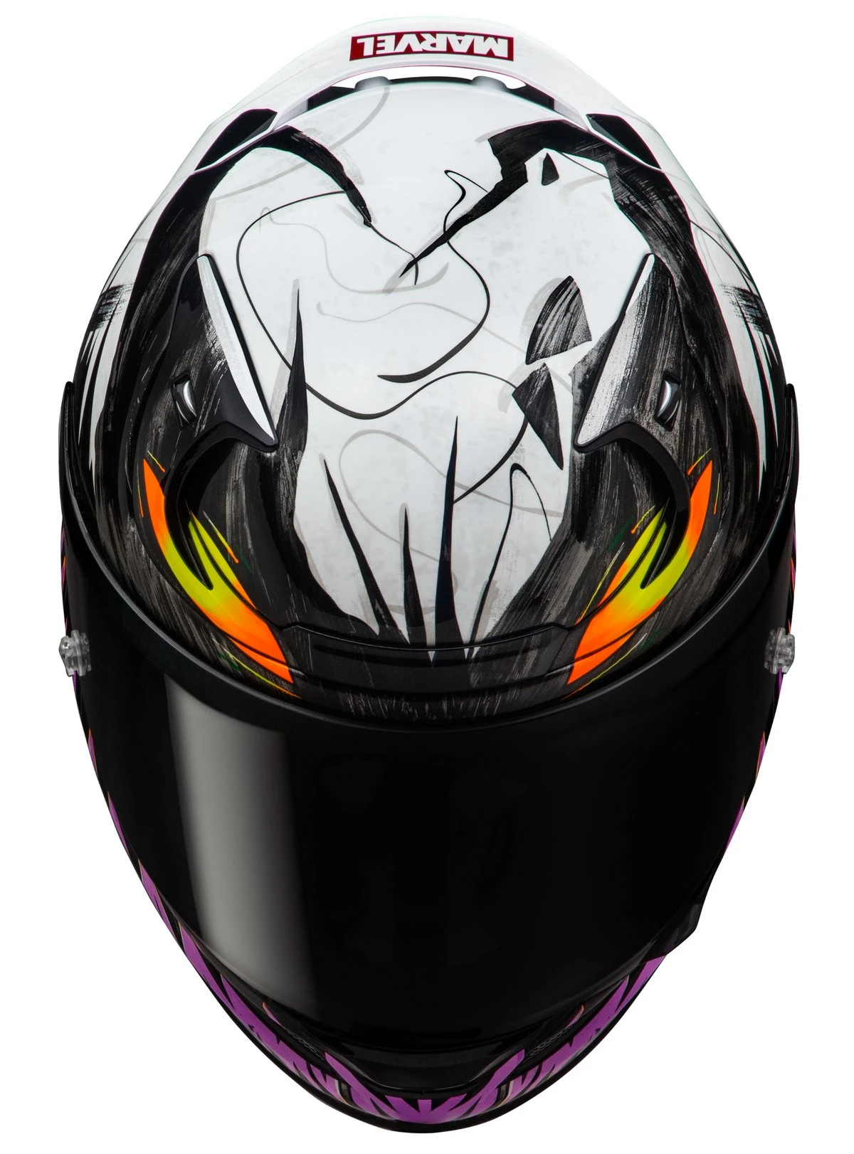 Un casque HJC RPHA 12 Anti-Venom II