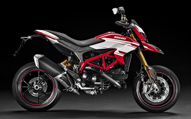Les nouveautés Ducati 2016 en un coup d'oeil.