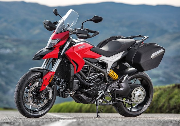 Les nouveautés Ducati 2016 en un coup d'oeil.