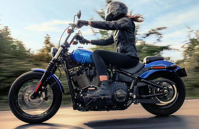 Harley-Davidson propose le bridage A2 sur ses motos équipées du moteur M8 114