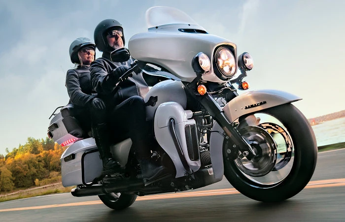 Harley-Davidson propose le bridage A2 sur ses motos équipées du moteur M8 114