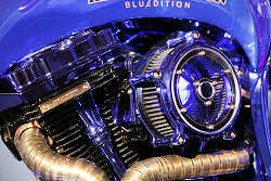 Harley-Davidson 1800 BLUE EDITION SOFTAIL SLIM S FLSS 2018
