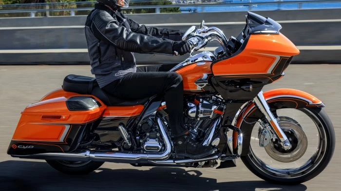8 modèles Harley-Davidson équipés du gros twin 117 pour 2022