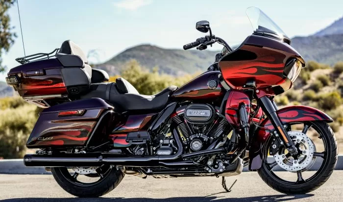 8 modèles Harley-Davidson équipés du gros twin 117 pour 2022