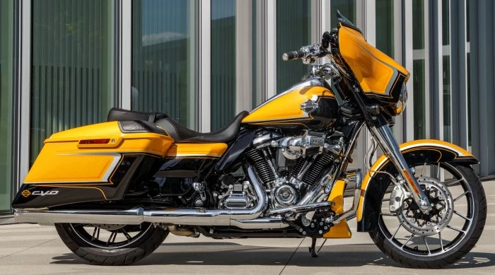 8 modèles Harley-Davidson équipés du gros twin 117 pour 2022