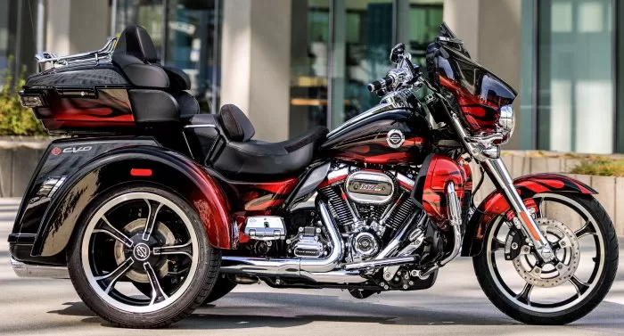 8 modèles Harley-Davidson équipés du gros twin 117 pour 2022
