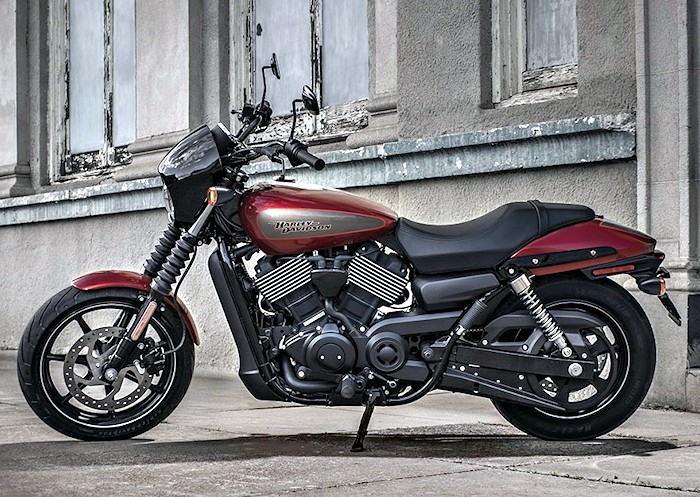 Harley-Davidson rappelle ses 750 Street et Street Rod.