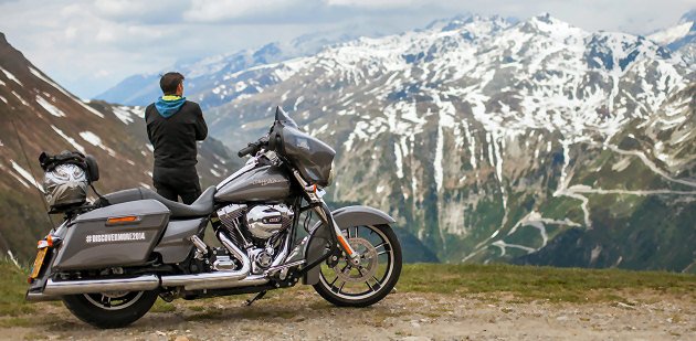Le job du siècle offert par Harley-Davidson.