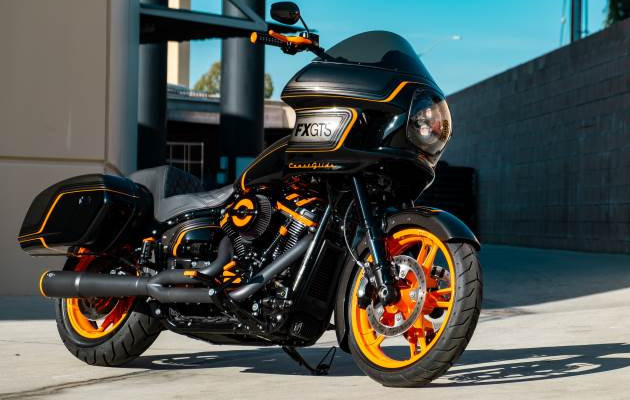 Harley-Davidson Laidlaw's couronné champion de la Battle of the Kings International 2019.