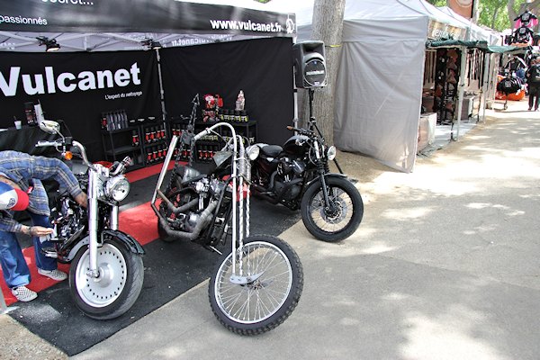 Reportage au coeur de l'Eurofestival Harley-Davidson 2016.