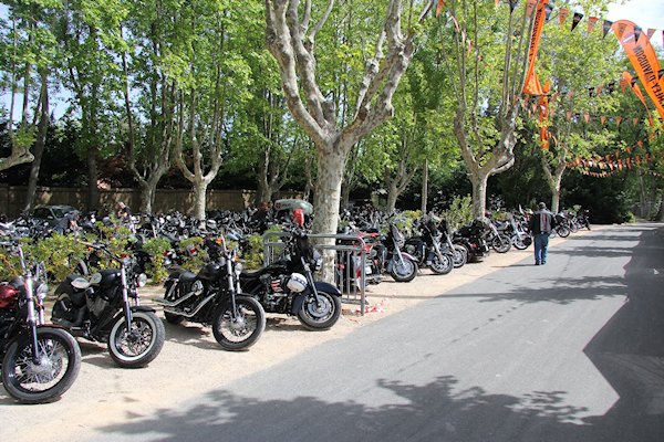 Reportage au coeur de l'Eurofestival Harley-Davidson 2016.