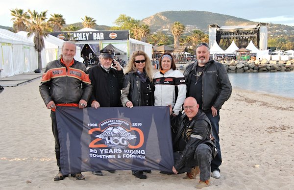 Reportage au coeur de l'Eurofestival Harley-Davidson 2016.