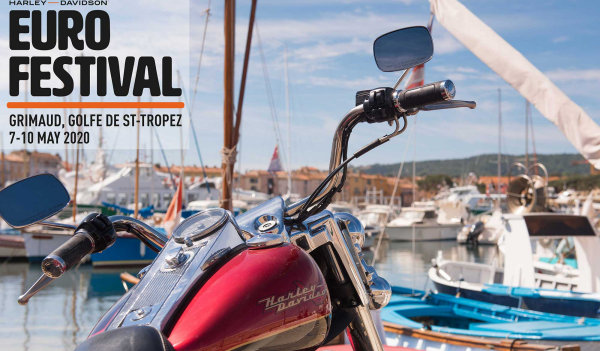 L'euro festival Harley-Davidson retourne à Grimaud en 2020.