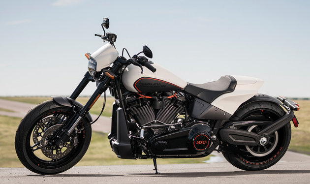 Harley-Davidson joue placé en 2019, avant sa grande évolution.