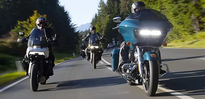 Premier lot de Harley-Davidson 2022.