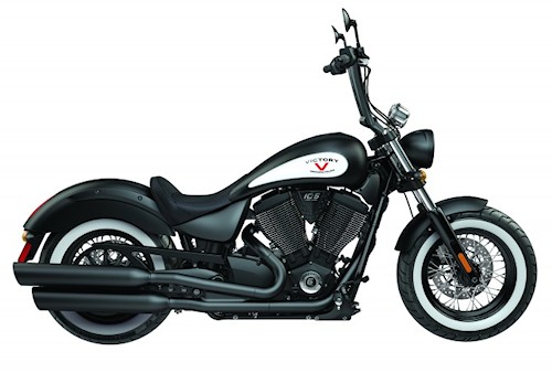 Les motos Victory dans leurs coloris 2016.