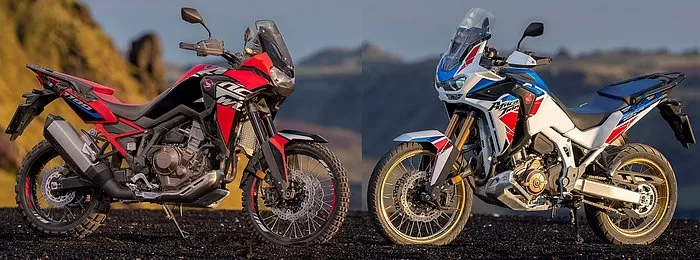 Evos 2022 pour les Honda 1100 Africa Twin.