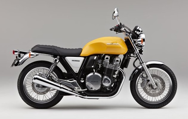 Honda 2017 : Grosse refonte pour la CBR 1000 et du nouveau chez les CB 1100.