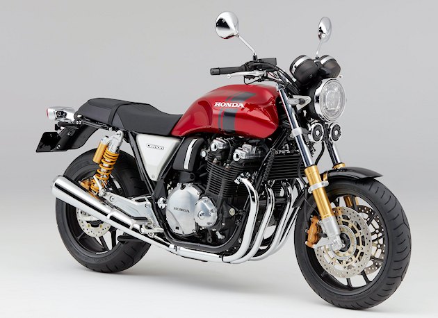 Honda 2017 : Grosse refonte pour la CBR 1000 et du nouveau chez les CB 1100.
