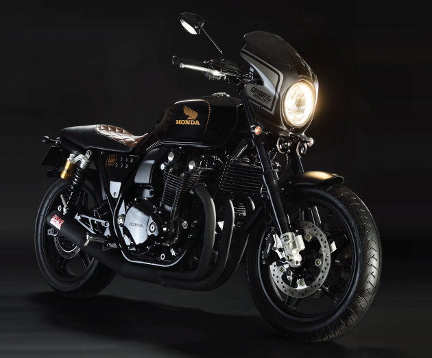Une Honda CB 1100 BadSeeds édition spéciale Lee.