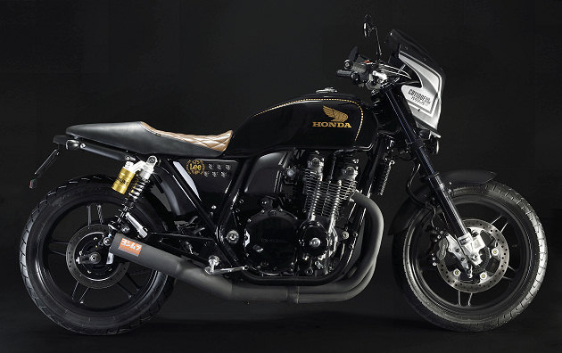 Une Honda CB 1100 BadSeeds édition spéciale Lee.
