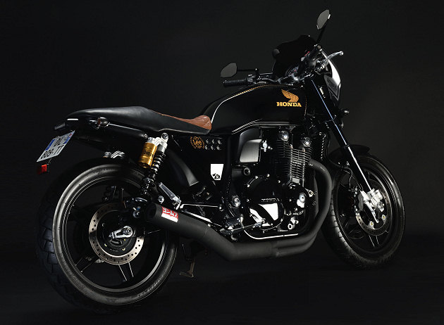 Une Honda CB 1100 BadSeeds édition spéciale Lee.