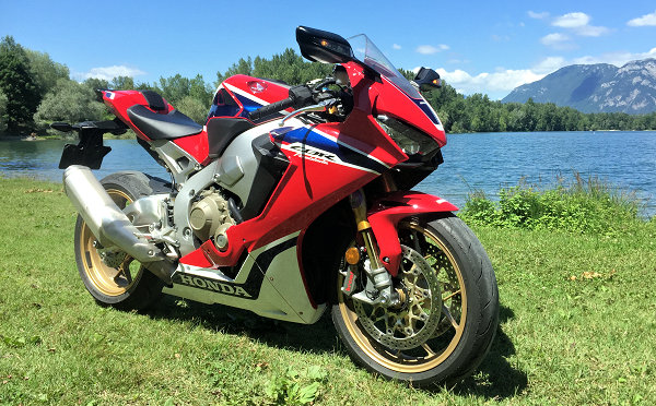 Essai de la Honda CBR 1000 RR Fireblade SP 2017
