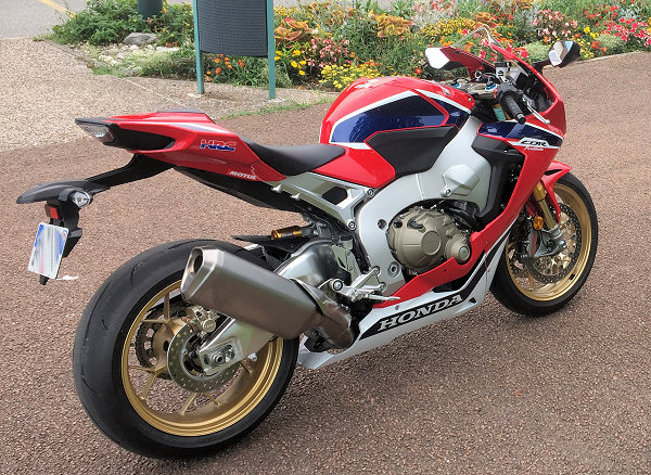 Essai de la Honda CBR 1000 RR Fireblade SP 2017