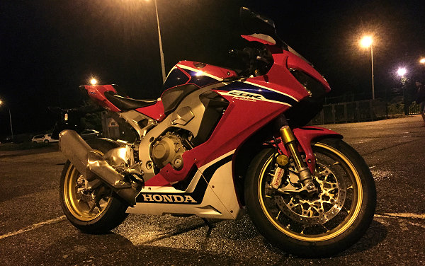 Essai de la Honda CBR 1000 RR Fireblade SP 2017